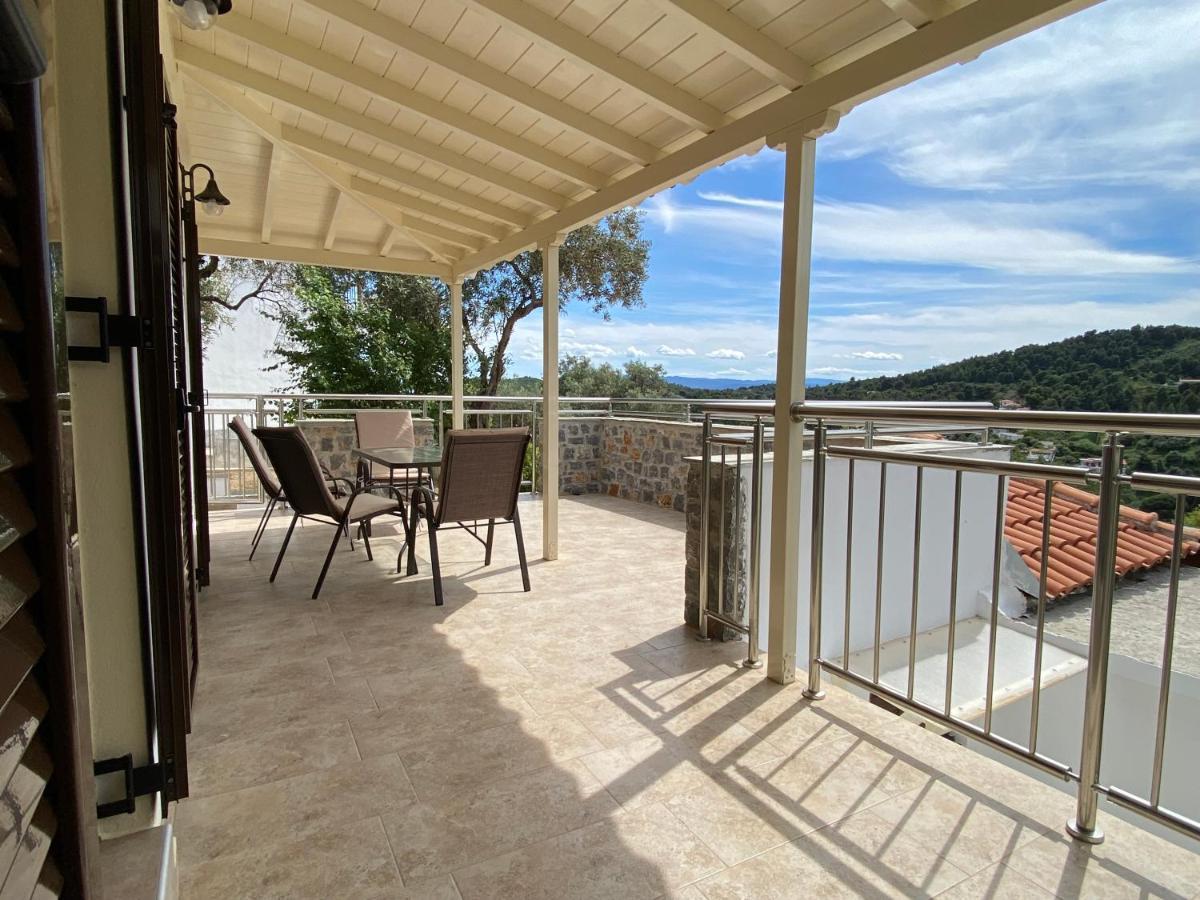 Villa Valmas Katsaros  Экстерьер фото