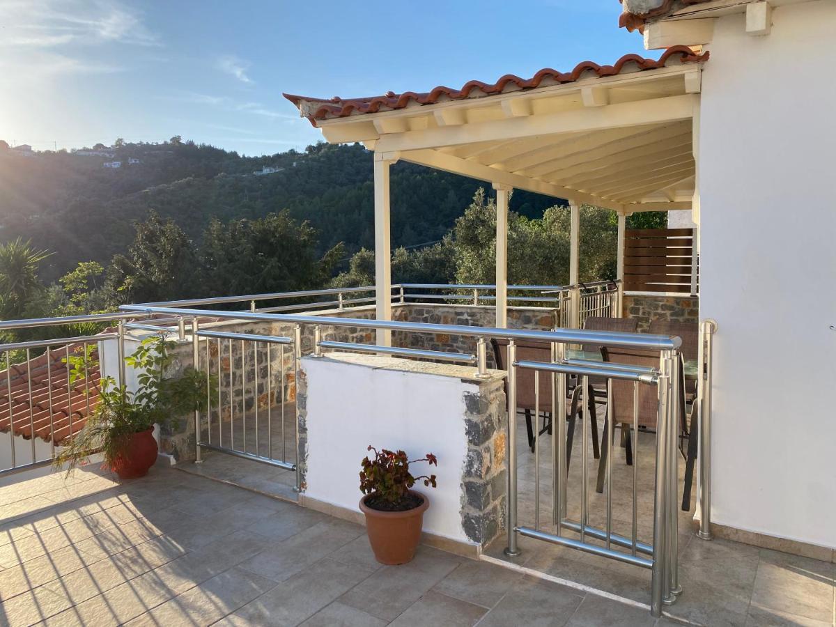 Villa Valmas Katsaros  Экстерьер фото