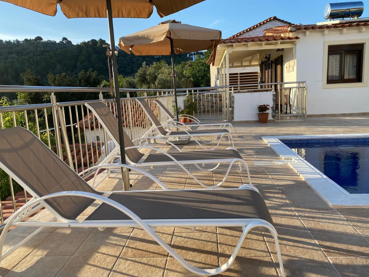 Villa Valmas Katsaros  Экстерьер фото