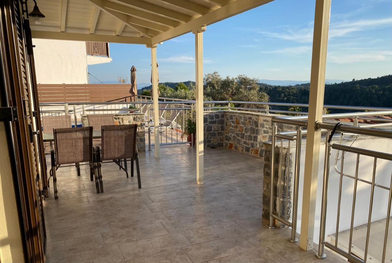 Villa Valmas Katsaros  Экстерьер фото