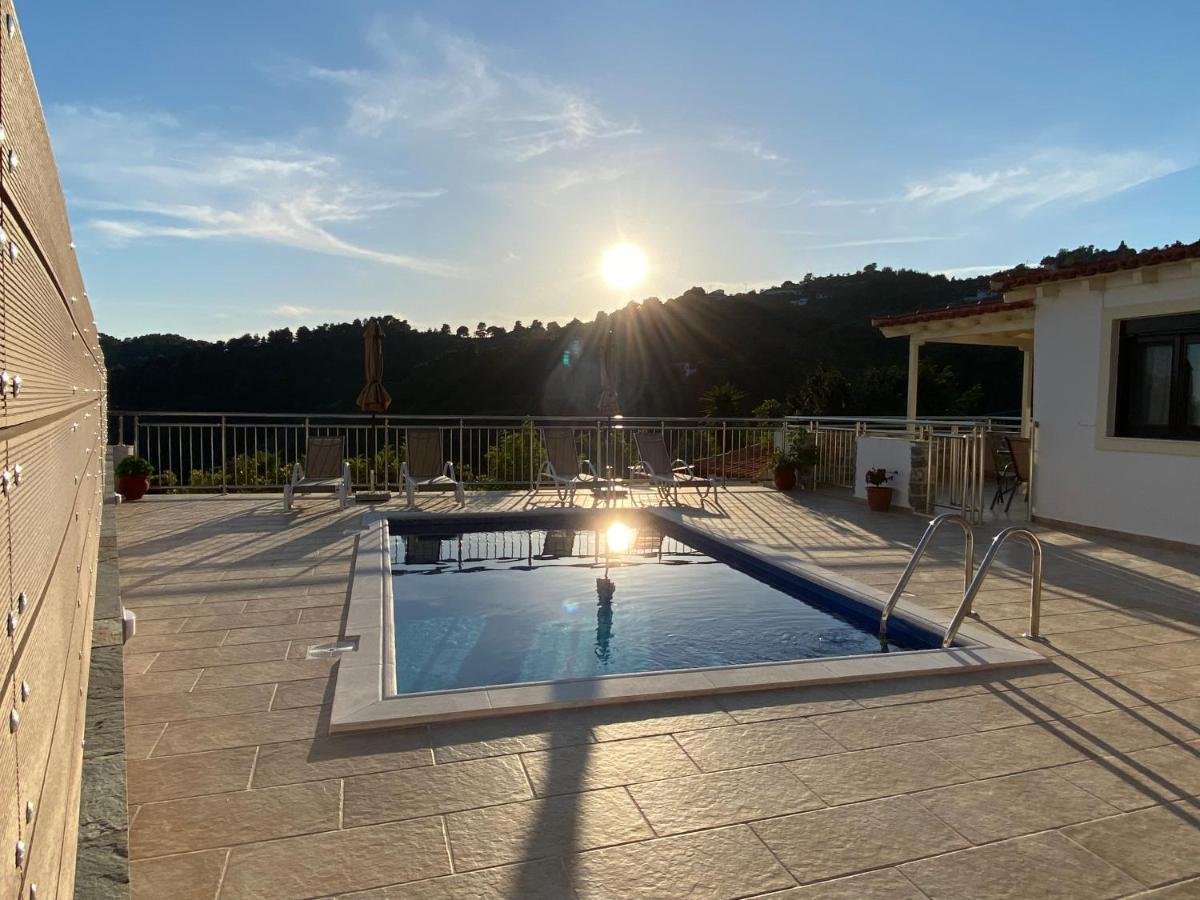Villa Valmas Katsaros  Экстерьер фото