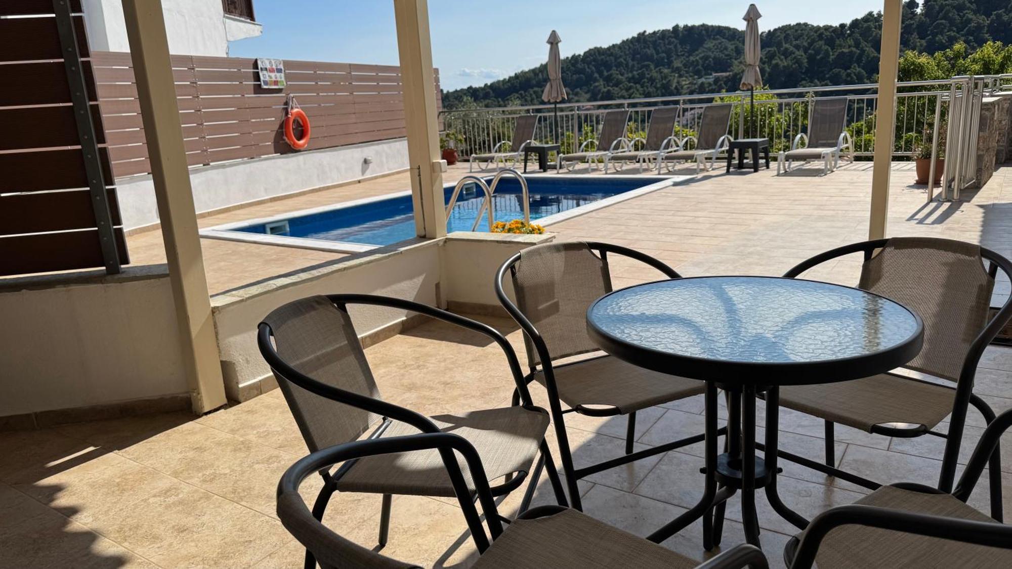 Villa Valmas Katsaros  Экстерьер фото